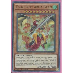 kabu GFTP-EN036 Dragunity Arma Gram – Ultra Rare